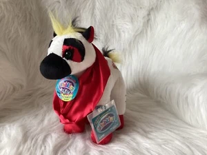 WEBKINZ ROCKERZ ZEBRA 🦓 HM5113 - NEW WITH SEALED CODE - Picture 1 of 4