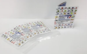 3 sets of Seamanship & navigation reference guide, Boat - Imagen 1 de 6