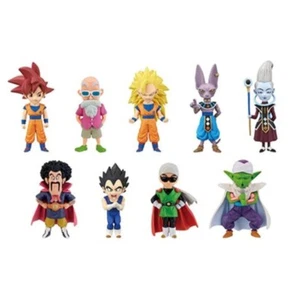 Bandai Dragon Ball WFC Serie 5 9 Teile zum Sammeln Full Set Mini Figur Brandneu - Bild 1 von 6