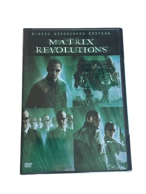 The Matrix Revolutions DVD Widescreen 2003 Sealed - Image 1 of 4