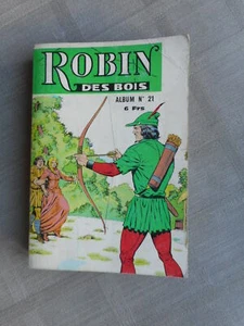 ROBIN DES BOIS ALBUM N°23 (64/65/66) COUVERTURES CONSERVÉES BON ÉTAT  / CORRECT - Picture 1 of 7