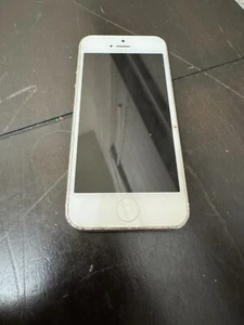 Apple iPhone 5 - 16 GB - Silver White (AT&T) - Picture 1 of 10