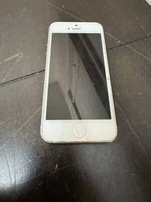 Apple iPhone 5 - 16 GB - 银色 白色 (AT&T) — 第 1/4 张图片