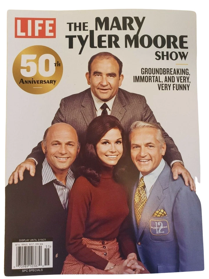 LIFE Magazine The Mary Tyler Moore Show 50th Anniversary (2020-2021, Magazine)