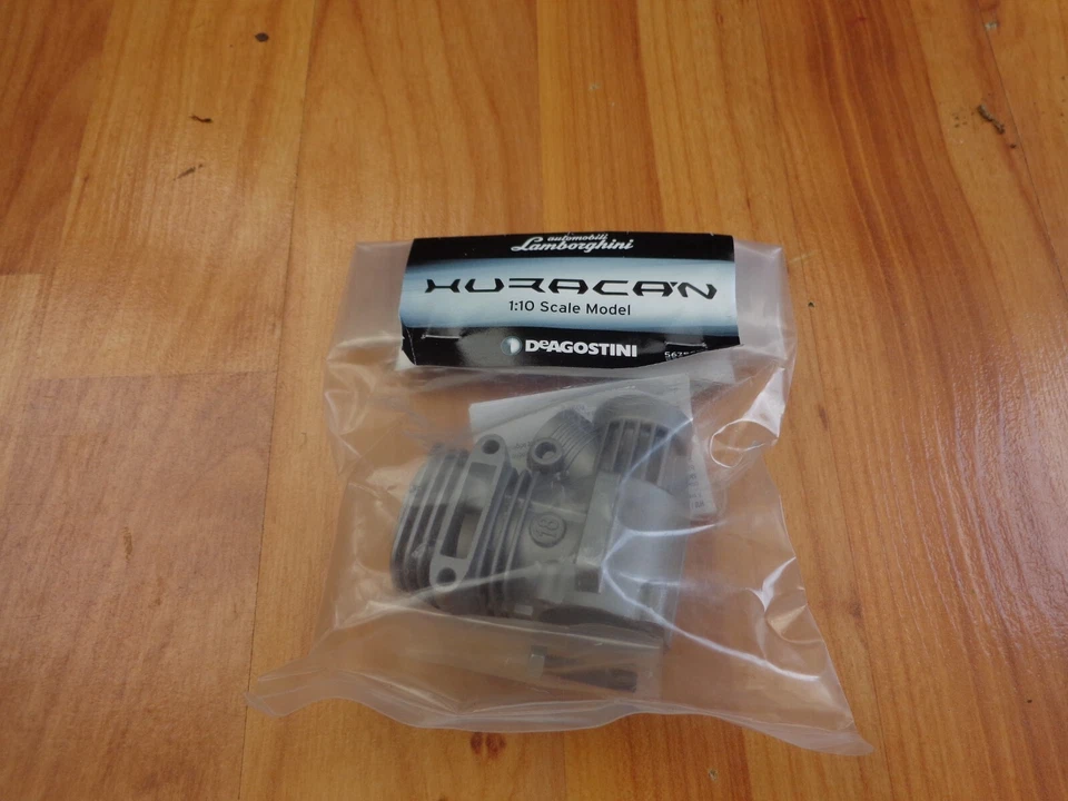 1/10 DEAGOSTINI Costruire Il RC Lamborghini Huracan Auto #55 Carter - Immagine 1 di 1