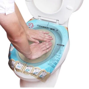 Disposable Plastic Toilet Clog Sticker Plunger Dredge Easy Fix Clogged 🥇DE - Picture 1 of 10