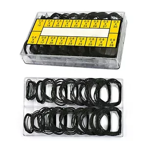 Orologio Custodia Posteriore Guarnizione Guarnizione Lavatrici Strumento Impermeabile Riparazione Gomma O Rings NUOVO - Foto 1 di 12