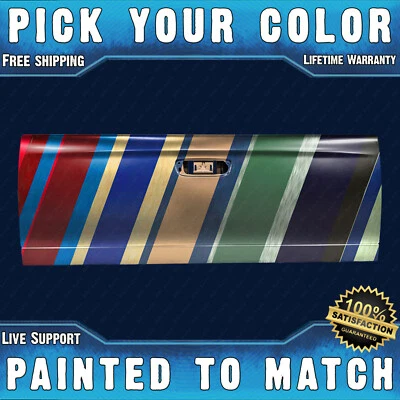 NEW Painted To Match- Rear Tailgate For 2002-2008 Dodge Ram Truck 1500 2500 3500 Foto 1 de 4