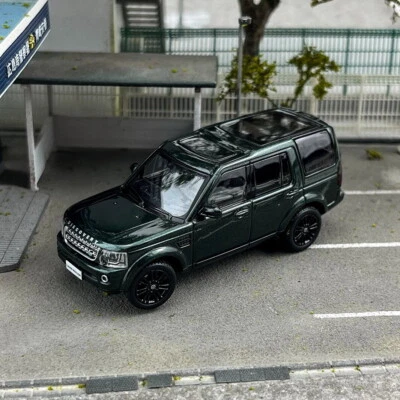 WHELART 1/64 Scale Land Rover Discovery 4 Green Diecast Car Model Toy Gift Foto 1 de 4