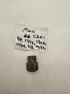 (QTY 6) Mac Multi-Spline Screw Extractor 3/4, 27/32, 23/32, 25/32, 5/8, 19/32 - Picture 1 of 7