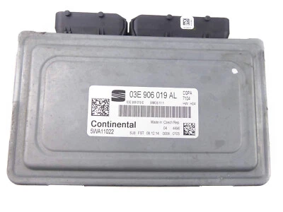 Centralina motore Seat Ibiza IV 4 6J 1.2 03E906019AL - Immagine 1 di 3