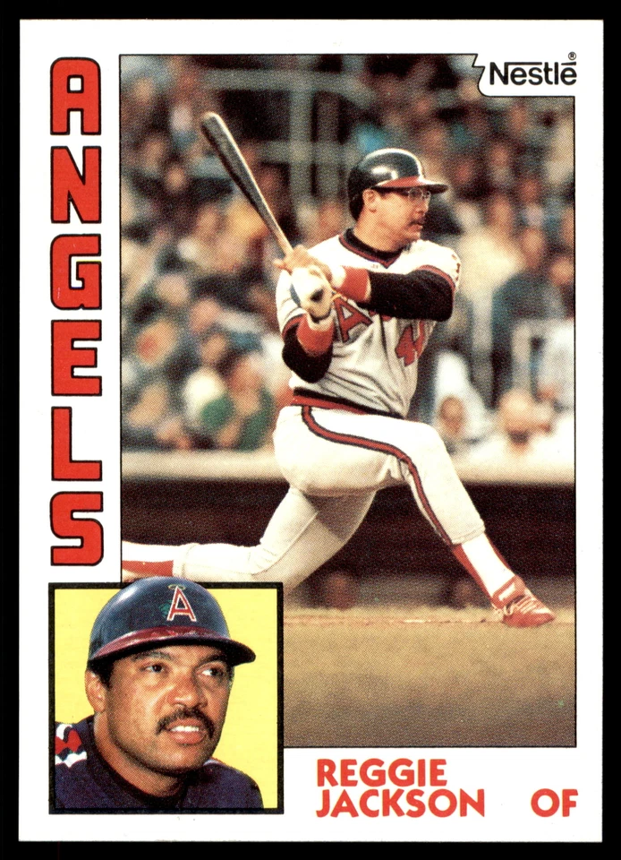 1984 Topps Nestle #401-600 BB - You Pick - Complete Your Set (F21) - Image 1 of 1