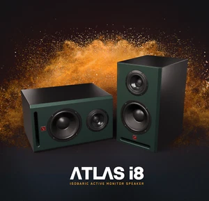 Antelope Audio - Atlas i8 | 3-WAY ISOBARIC ACTIVE STUDIO MONITOR (single)