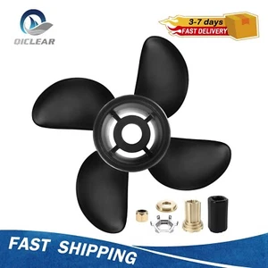 14X23 Aluminum Boat Propeller For Mercury Engines 135-300HP,15 Tooth 4Blades,RH - Picture 1 of 6