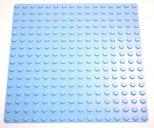 1x LEGO® Bauplatte 16x16 Baseplate 3867 NEU Hellblau RAR SELTEN Belville - Picture 1 of 1