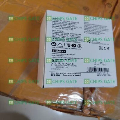 1pc new and sealed SIEMENS PLC 3UF7210-1AA01-0 - Image 1 of 2