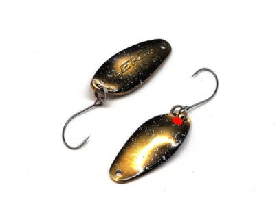 OLEK-Fishing Promise Golden Fly UV Spoon Forellenköder UL Blinker Lilix