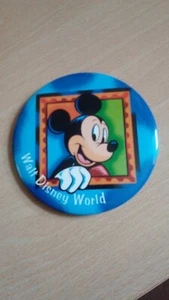 Mickey Mouse Walt Disney World Badge - Picture 1 of 2