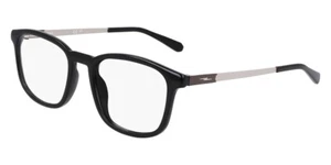 NEW Authentic SHINOLA SH37002 Black Eyeglasses w Case Retail $300+ 52-19-145 - Picture 1 of 4