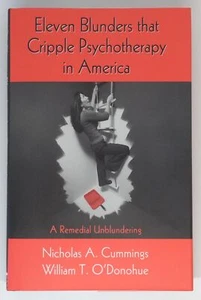 Elf Fehler, die Psychotherapie in Amerika lähmen, Cummings - Hardcover NEU! - Bild 1 von 5