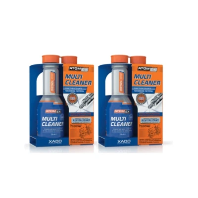 XADO Injektor Reiniger Diesel Kraftstoffsystem Motor Additiv PKW Injektoren 2St.