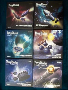 PERRY RHODAN  Nr. 1-6 ANDROMEDA Hörbuchsammlung von 1-A-Future (48 CD) - Bild 1 von 3