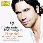 Ildebrando D'arcangelo - Händel-Arie Italiane Per Basso  Cd Neuf