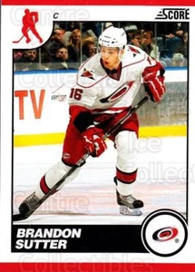 2010-11 Score #117 Brandon Sutter - Picture 1 of 1