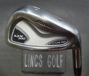 Mizuno Mx 300 Pitching Wedge Stiff Steel Shaft Mizuno Grip - Picture 1 of 5