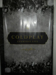 Coldplay Alltag 2019 seltenes Promo Poster 20" x 29" ca. - Bild 1 von 1