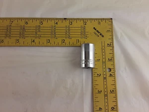Craftsman 12 Punkt 17 mm Steckschlüssel 1/2" Antrieb -VV- Serie 44237 USA - Bild 1 von 8