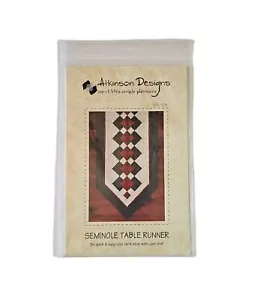 Seminole Table Runner Sewing Instructions by Terry Atkinson Designs SPL-105 - Picture 1 of 2