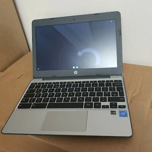 HP 11-v051na Celeron N3060 4GB 16GB eMMC 11.6'' Chromebook (scratch on screen) - Picture 1 of 3