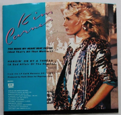 KIM CARNES YOU MAKE MY HEART BEAT FASTER 45 7" SINGLE & PICTURE SLEEVE Foto 1 de 2