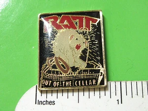 RATT - Out of the Cellar - hat pin , tie tac , lapel pin , hatpin GIFT BOXED - Picture 1 of 5