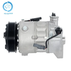 For Cadillac XTS 3.6L 2013-2016 2017 AC Compressor 14-22241C CO 22289C - Picture 1 of 15