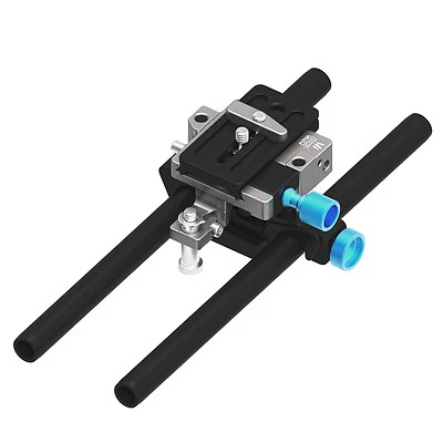 FOTGA DP500 Mark III DSLR QR 15mm Rod Rail Base Plate Rig for Canon Sony A7 A7R - Image 1 of 4