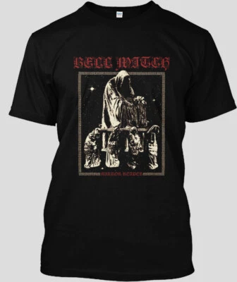 Best Seller! BELL WITCH - Mirror Reaper 标志男式黑色 T 恤尺寸 S 5XL — 第 1/3 张图片