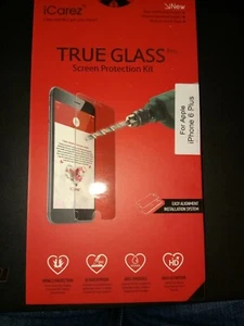 Icarez True Glass Pro screen protector kit for Apple iPhone 6 Plus - Picture 1 of 2