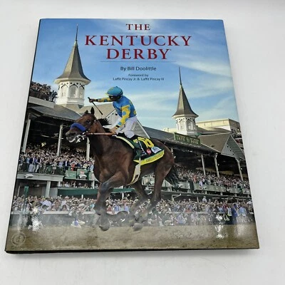 The Kentucky Derby by Bill Doolittle (2015, HCDJ) 1st Ed. / 1st Print * SIGNED * - Image 1 of 4