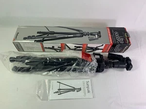 Sunpak - PlatinumPlus Ultra 6000PG 61" Tripod - Black - Picture 1 of 2
