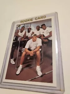 1991 Upper Deck Rookie Force Checklist Brett Favre Football Card #627 - Picture 1 of 2