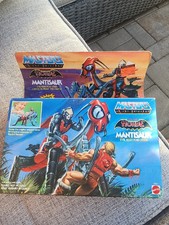 Vintage Masters of the Universe MISB Evil Horde Mantisaur Action Figure