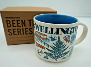 Starbucks Wellington New Zealand Been There Collection Kaffeebecher Neu im Karton - Bild 1 von 5