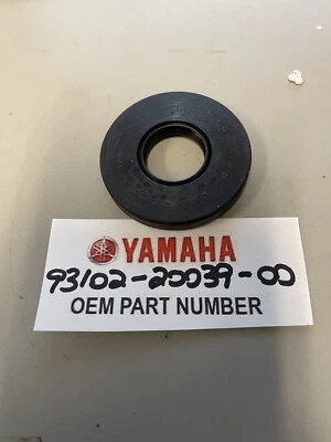 Yamaha YG1 TRAILMASTER YJ1 YJ2 Crankshaft Oil Seal 93102-20039-00 NOS OEM AMC2C - Image 1 of 4
