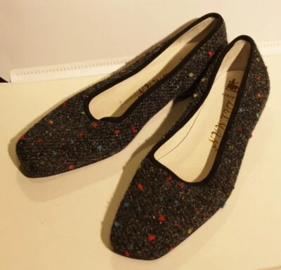 unworn Delman colorful ballet flats shoes size 7 N - Image 1 of 4