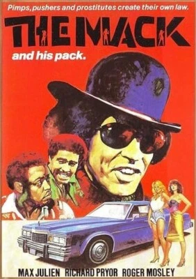 THE MACK (1973) Max Julien,Richard Pryor - Public Domain DVD NO CASE - Image 1 of 2