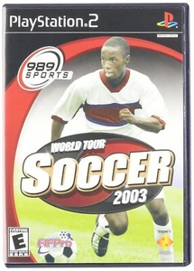 World Tour Soccer 2003 - PlayStation 2 [video game] - Picture 1 of 1