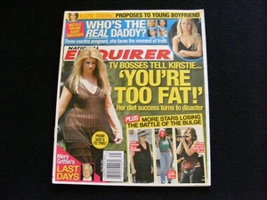 NATIONAL ENQUIRER magazine 2007 07 30 Kirstie Alley Katie Couric Nicole Richie - Imagen 1 de 2