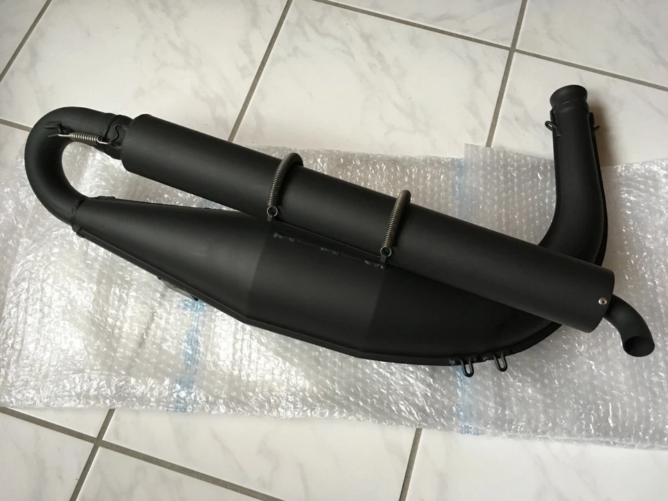 Kart Rotax Max Auspuff komplett Mini/Junior/Senior für Tony Kart, CRG, BirelArt